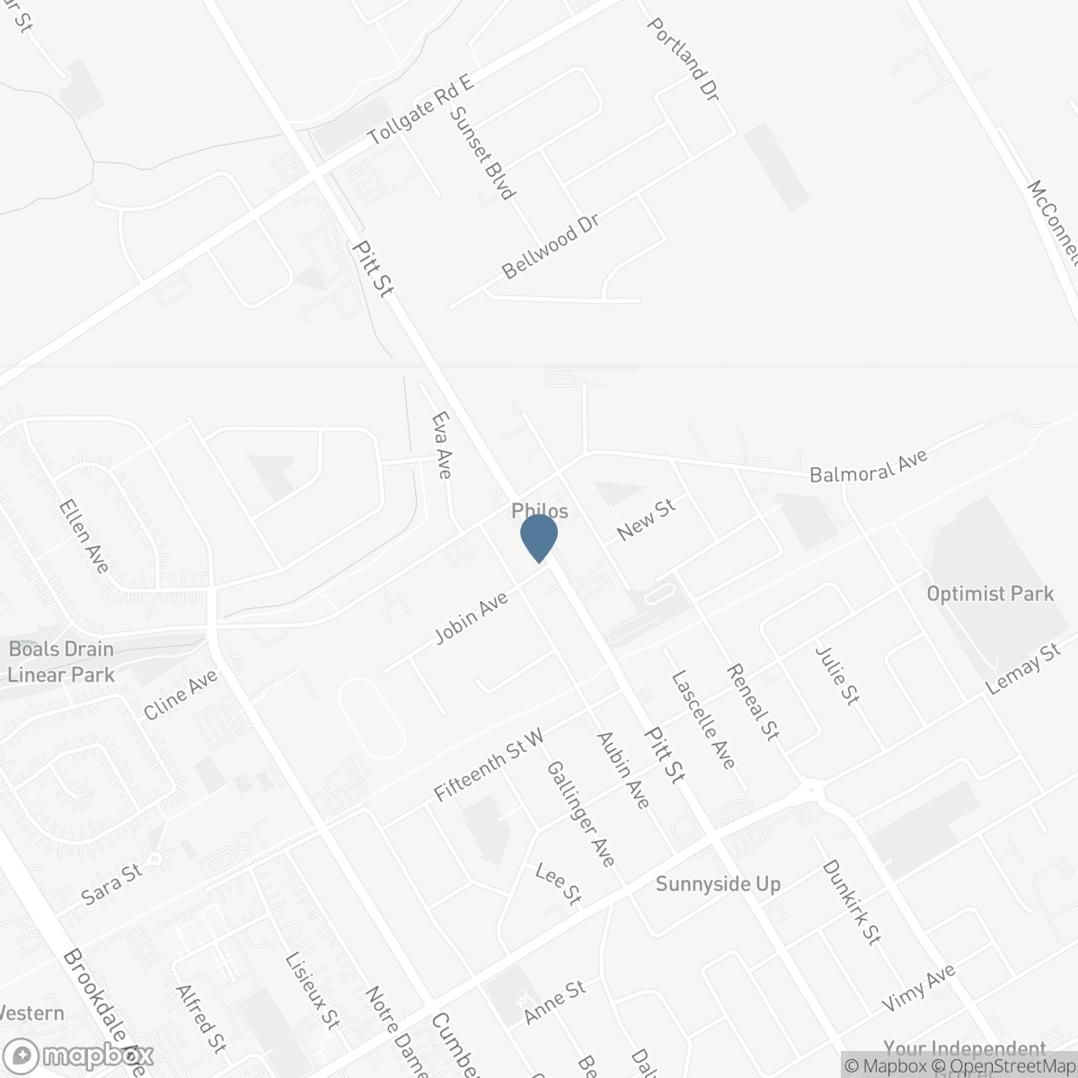 1606 PITT STREET, Cornwall, Ontario K6J 3V2